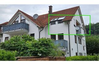 Wohnung mieten in Schelmenwasen 36, 72160 Horb, Schöne, gepflegte 2,5-Raum-DG-Wohnung mit gehobener Ausstattung mit Balkon u. EBK in Horb-Mühlen