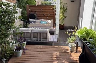 Wohnung mieten in 73240 Wendlingen, Modernisierte Wohnung mit zwei Zimmern sowie Garten mit Terrasse und Einbauküche in Wendlingen