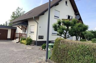 Wohnung mieten in Birkenweg, 56290 Dommershausen, Ansprechende Helle 3-Raum-Wohnung mit EBK, Terasse, Kamin & Gartennutzung in Dommershausen