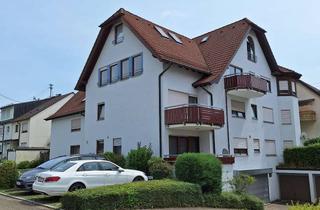 Wohnung mieten in 71540 Murrhardt, Attraktive und modernisierte 2,5-Zimmer-Maisonette-Wohnung mit Balkon und EBK in Murrhardt