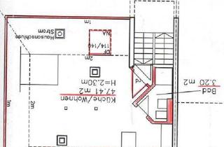 Wohnung mieten in 70736 Fellbach, Stilvolle, gepflegte 1-Raum-DG-Wohnung in Fellbach