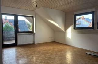 Wohnung mieten in 68789 St. Leon-Rot, Helle 4-Zimmer-Dachgeschosswohnung mit Balkon in Rot