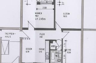 Wohnung mieten in 35619 Braunfels, Stilvolle, modernisierte 3-Zimmer-Erdgeschosswohnung mit geh. Innenausstattung mit Balkon und EBK