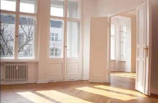 Wohnung mieten in Ludwigkirchplatz, 10719 Wilmersdorf (Wilmersdorf), 5-Zimmer-Stuck-Altbau-Wohnung mit gehobener Innenausstattung Nähe Ludwigkirchplatz