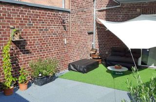 Wohnung mieten in Aachener Str., 41812 Erkelenz, Sonnige 2-Zimmerwohnung mit großer Terrasse in zentraler Lage von Erkelenz, Einbauküche vorhanden