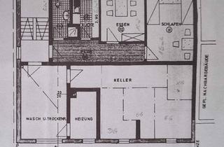 Wohnung mieten in 75045 Walzbachtal, 2-Zimmer-Wohnung Souterrain mit EBK