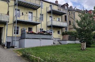 Wohnung mieten in Friedrich-List-Str., 01683 Nossen, gemütliche Singlewohnung im Zentrum von Nossen mit Balkon und Einbauküche