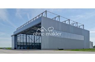 Gewerbeimmobilie mieten in 78579 Neuhausen, Repräsentative 11 Meter Hohe Halle - ebenerdig - in Top-Lage!