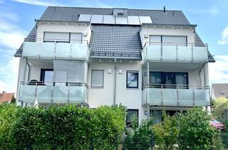 Wohnung mieten in Burgstaller Weg 15, 91074 Herzogenaurach, Traumhafte 3 Zimmer Neubauwohnung im Zentrum von Herzogenaurach I Balkon I Stellplatz