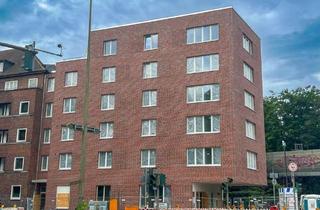 Wohnung mieten in Mühlenstraße 19, 22049 Wandsbek, hochwertige 4-Zimmer-Neubauwohnung im Staffelgeschoss mit Luxus-Einbauküche und Vollbad