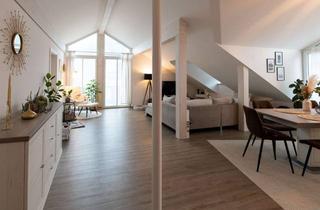 Lofts mieten in Dorfstraße 15, 82487 Oberammergau, Traumhafte, großzügige Dachgeschoss - Loftwohnung