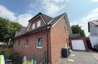 Haus kaufen in 59399 Olfen, Solide vermietetes Zweifamilienhaus mit Garten und Dachterrasse - Vollkeller und Garage!!!