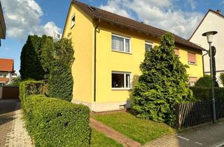 Doppelhaushälfte kaufen in 69214 Eppelheim, DHH in Eppelheim – Charmante Doppelhaushälfte mit Potential