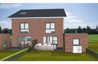 Doppelhaushälfte kaufen in Gröns Esch, 48432 Rheine, Energieeffiziente Doppelhaushälfte im Neubau – KfW 40 mit Photovoltaikanlage in Rheine-Mesum