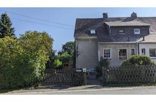 Einfamilienhaus kaufen in 08239 Bergen, Einfamilienhaus (Doppelhaushälfte) und Garagengebäude auf Grundstück