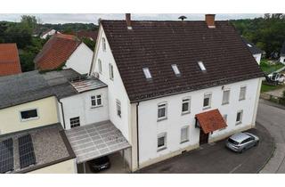 Mehrfamilienhaus kaufen in Elchinger Straße 41, 89278 Nersingen, Mehrfamilienhaus mit solider Rendite in Nersingen-Leibi – Vermietetes Anlageobjekt