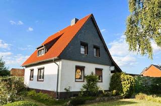 Einfamilienhaus kaufen in 38559 Wagenhoff, Teilsaniertes Einfamilienhaus in Wagenhoff - mit Nebengebäude und viel Potential
