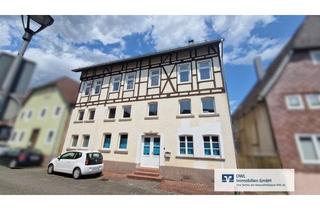 Haus kaufen in 37671 Höxter, Teilsaniertes Fachwerkhaus im Stadtkern