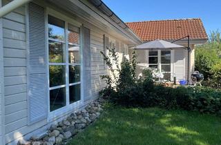 Einfamilienhaus kaufen in 24963 Jerrishoe, Einfamilienhaus/ Holzhaus mit schönem Grundstück und lichtdurchfluteten Räumen