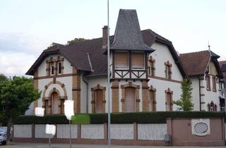 Villa kaufen in 68723 Schwetzingen, Jugendstil Villa in Top Zustand Schwetzingen/Oststadt