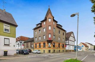 Anlageobjekt in 73776 Altbach, Kapitalanlage: Wohn-Geschäftshaus in Altbach