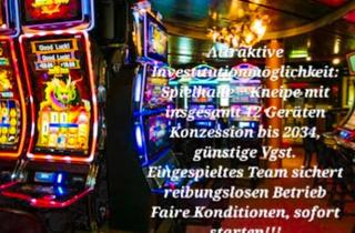 Gewerbeimmobilie mieten in 98553 Schleusingen, Spielhalle in Top-Lage Thüringen-etabliert seit den 90ern