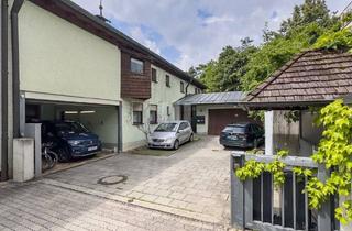 Gewerbeimmobilie kaufen in 85764 Oberschleißheim, Oberschleissheim - WINDISCH IMMOBILIEN - Gewerbeimmobilie mit vier Büros und einer Wohnung - ideal für den Mittelstand