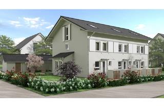 Haus kaufen in 83098 Brannenburg, Nachhaltig, modern & bezahlbar! Neubau RMH zum unschlagbaren Preis!
