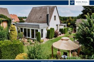 Einfamilienhaus kaufen in 29553 Bienenbüttel, Charmantes Einfamilienhaus mit Wintergarten - Gepflegt, massiv gebaut und sofort bezugsbereit