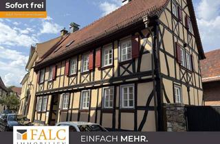 Büro zu mieten in Ackergasse 25, 61440 Oberursel, Büro oder Praxis mit Fachwerk-Charme in zentraler Altstadt-Lage