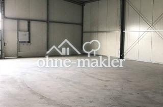 Gewerbeimmobilie mieten in 49492 Westerkappeln, 180m² isolierte Lagerhalle mit großem Tor