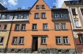 Mehrfamilienhaus kaufen in 08626 Adorf, Nutzen Sie die Chance, dieses charmante Haus in Adorf in neuem Glanz erstrahlen zu lassen!