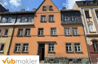 Mehrfamilienhaus kaufen in 08626 Adorf, Nutzen Sie die Chance, dieses charmante Haus in Adorf in neuem Glanz erstrahlen zu lassen!