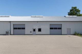 Geschäftslokal mieten in 24558 Henstedt-Ulzburg, Flexible Gewerbehalle mit hervorragender Anbindung im etablierten Gewerbegebiet von Henstedt-Ulzburg