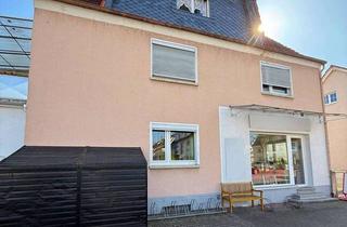 Mehrfamilienhaus kaufen in 68519 Viernheim, Viernheim - Attraktives Mehrfamilienhaus mit 4 Wohneinheiten + Gewerbeeinheit! Vollständig vermietet!