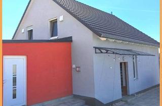 Einfamilienhaus kaufen in 91617 Oberdachstetten, Oberdachstetten - Moderne Wohnqualität in ruhiger Lage - freistehendes 146 qm Einfamilienhaus mit Gartenidylle