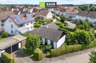 Haus kaufen in 89195 Staig, Staig - 360°I Lichterfülltes Bungalow-Fertighaus mit viel Platz und sonnigem Traumgarten in Staig!