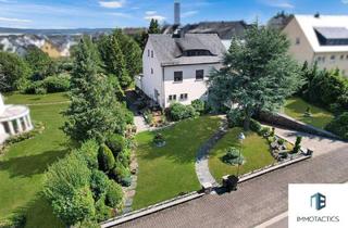 Einfamilienhaus kaufen in 55481 Kirchberg, Kirchberg (Hunsrück) - Viel Raum für Ihre Ideen: Einfamilienhaus mit 4 Ebenen, auf 280 m² Wohnfläche und Top-Lage!