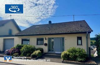 Haus kaufen in 54518 Gladbach, Gladbach - Ruhiges Wohnen mit traumhaftem Ausblick!