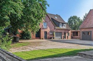Haus kaufen in 32469 Petershagen, Petershagen Wasserstraße - Traumhafter Hof mit vielen Verwendungsmöglichkeiten in Petershagen von PRIVAT zu verkaufen