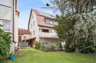 Mehrfamilienhaus kaufen in 73630 Remshalden, Remshalden - Gepflegtes Mehrfamilienhaus mit 2 Garagen und parkähnlichen Garten