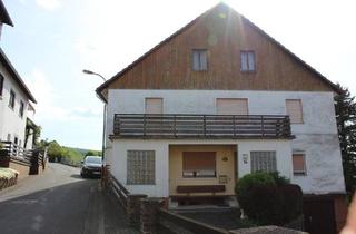 Einfamilienhaus kaufen in 36391 Sinntal, Sinntal - Charmantes Einfamilienhaus mit Fernblick in Sinntal-Oberzell