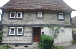 Einfamilienhaus kaufen in 99897 Tambach-Dietharz, Tambach-Dietharz - Niedliches Einfamilienhaus in Kühndorf in absolut ruhiger Lage