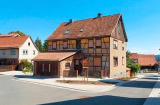 Haus kaufen in 98547 Schwarza, Schwarza - Fachwerkhaus mit viel Platz in der Ortsmitte von Kühndorf
