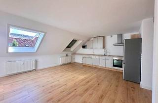 Wohnung kaufen in 69242 Mühlhausen, Mühlhausen - Modernisierte Dachgeschosswohnung mit Galeriecharakter