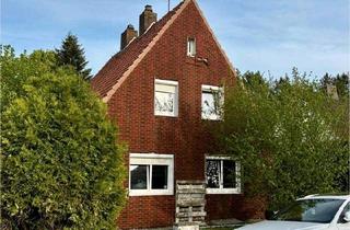 Einfamilienhaus kaufen in 27616 Beverstedt, Beverstedt - Solides Einfamilienhaus mit sehr großem Grundstück - ohne Makler!