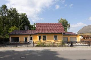 Einfamilienhaus kaufen in 15755 Teupitz, Teupitz - Rarität: Seegrundstück mit gesichertem, privatem Wasserzugang