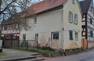 Haus kaufen in 63546 Hammersbach, Hammersbach - Kleines Fachwerkhaus in Altenstadt Lindheim