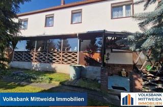 Haus kaufen in 09322 Penig, Penig - Wohnhaus mit schönem Grundstück in ruhiger Lage!