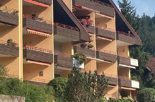 Wohnung kaufen in 75378 Bad Liebenzell, Bad Liebenzell - Geräumige Zweizimmerwohnung mit Blick auf Burg Liebenzell